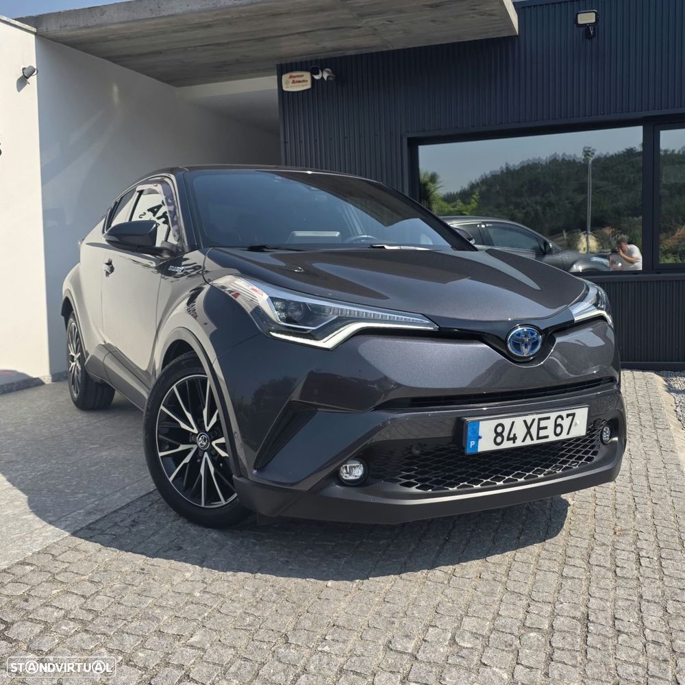 Toyota C-HR 1.8 Hybrid Exclusive+P.Luxury - 5