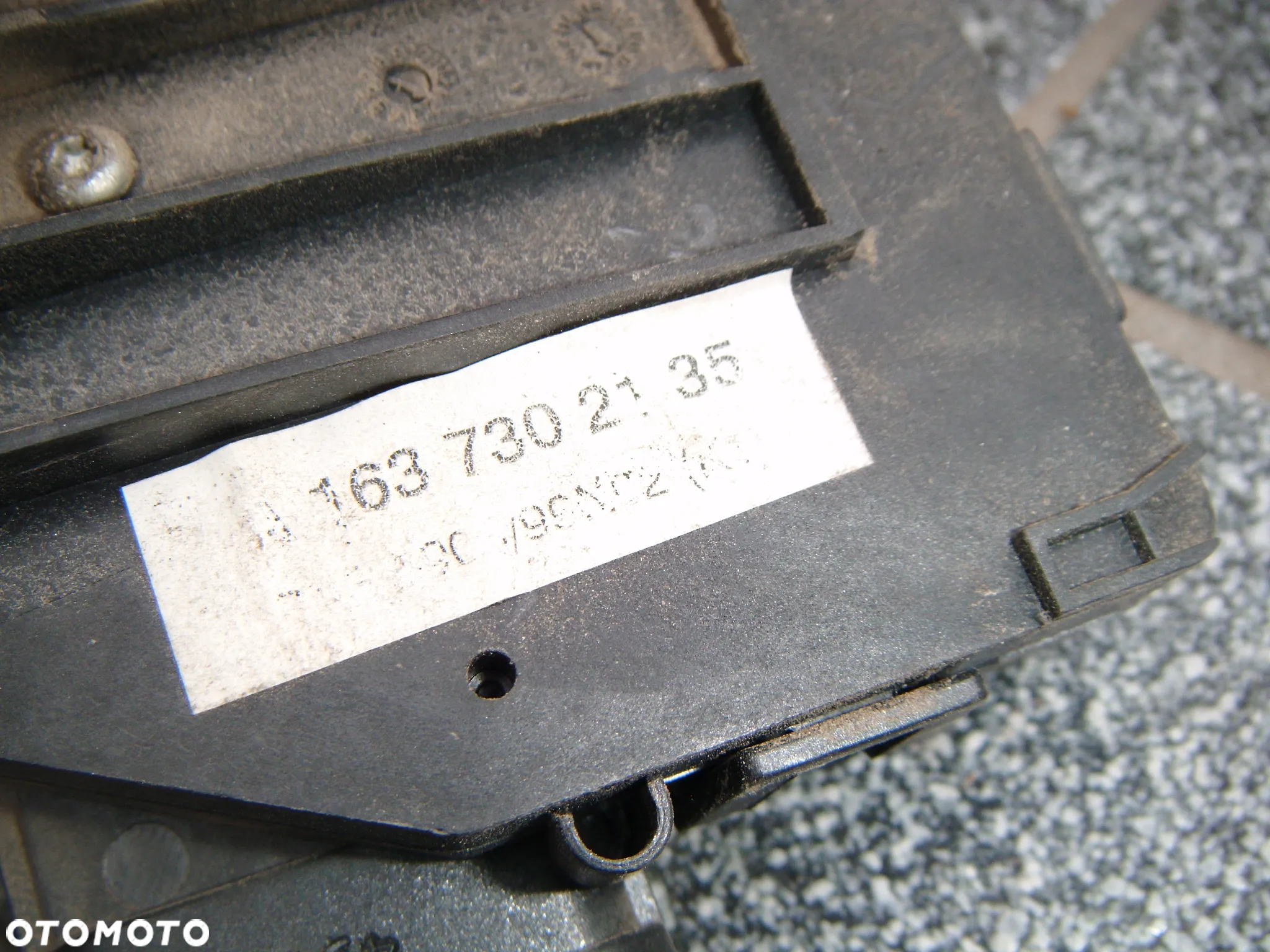 mercedes ML w163 00r zamek drzwi lewy tył 1637302135 - 4