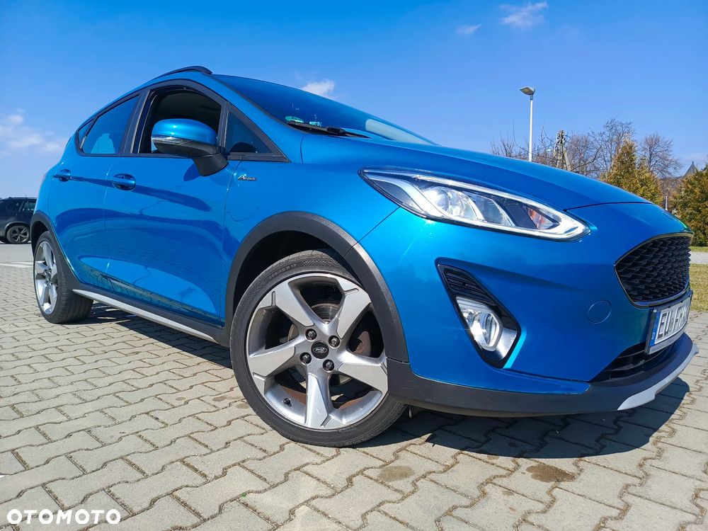 Ford Fiesta 1.0 EcoBoost S&S ACTIVE COLOURLINE - 2