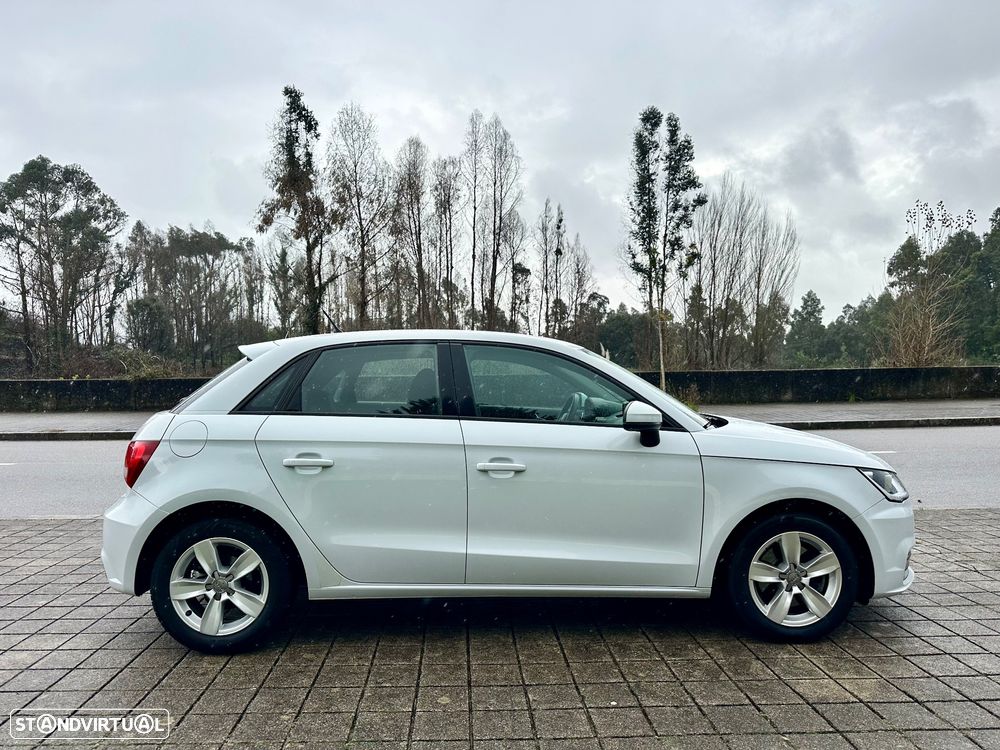 Audi A1 Sportback 1.6 TDI design - 8