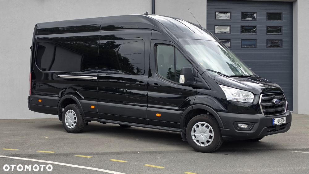 Ford TRANSIT MAXI JUMBO 2.0 185KONI KAMERA Z PRZODU I Z TYLU FULL - 1