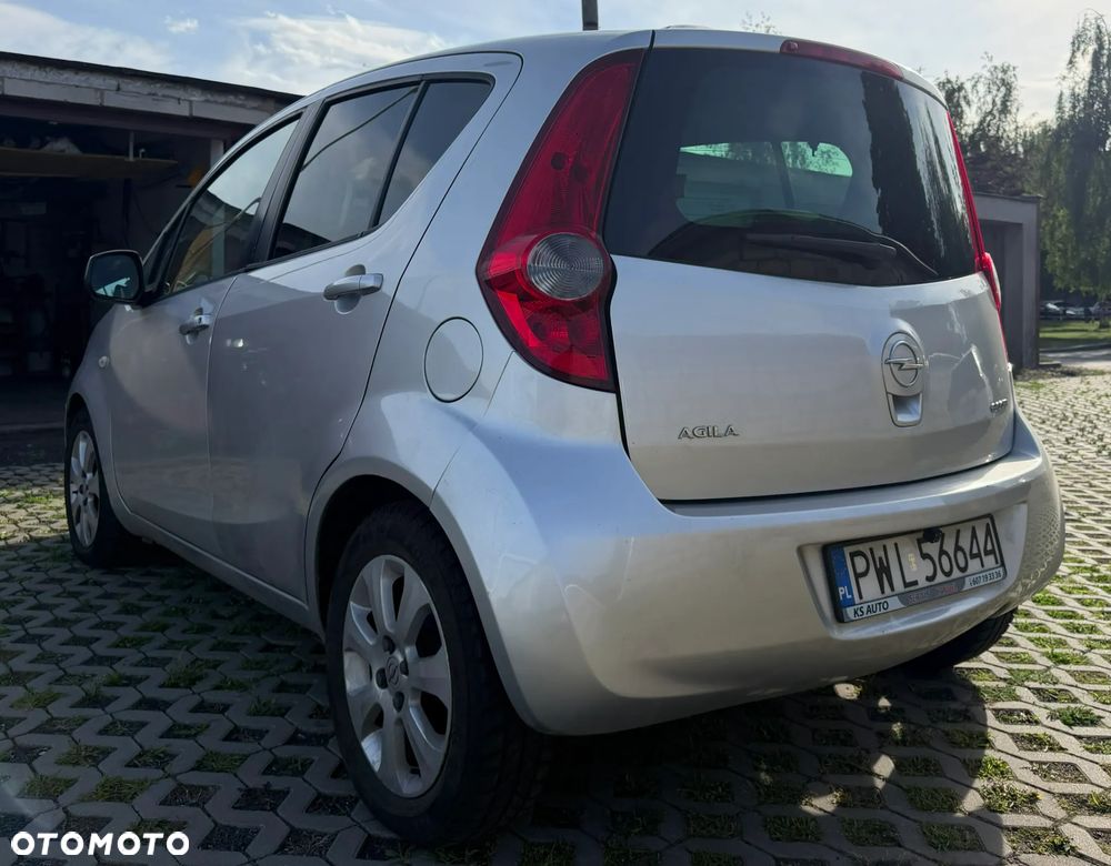 Opel Agila 1.0 - 8