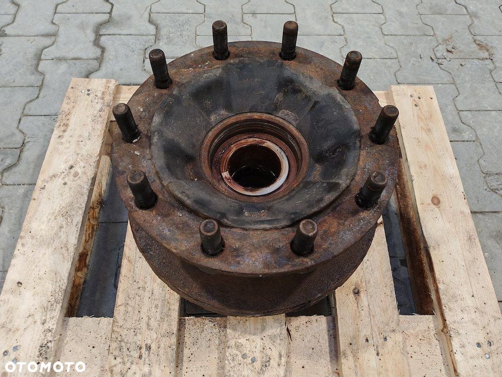 PIASTA PRZÓD OŚ WLECZONA VOLVO FH FM FMX 21102685 78MM 410MM TARCZA PEŁNA - 1