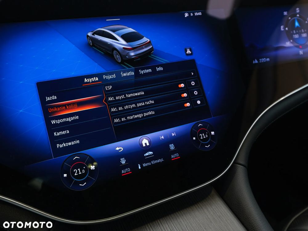 Mercedes-Benz EQS 580 107.8kWh 4-Matic AMG Line - 29
