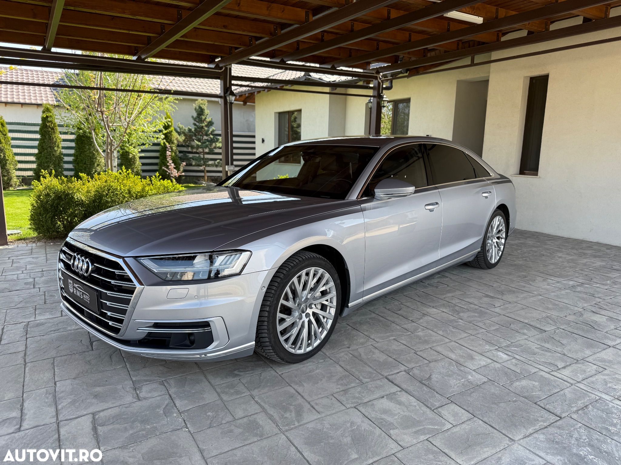Audi A8 A8L 55 TFSI quattro Tiptronic MHEV - 1