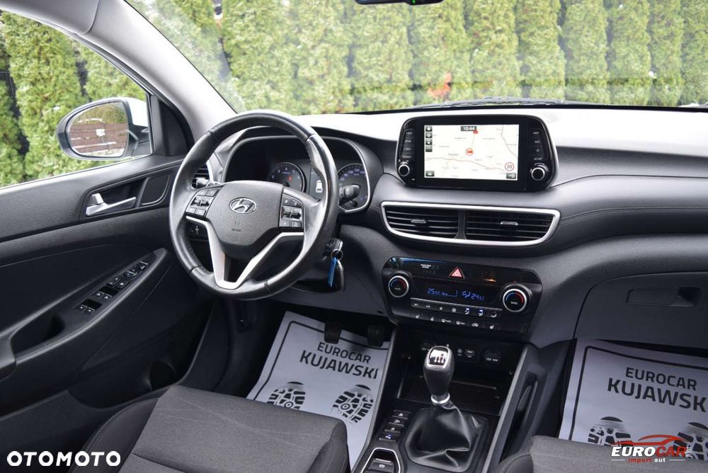 Hyundai Tucson blue 1.6 GDi 2WD Passion - 12