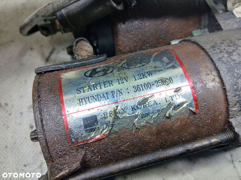 Rozrusznik 3610025020 Kia Carens Iii 2.0 - 7