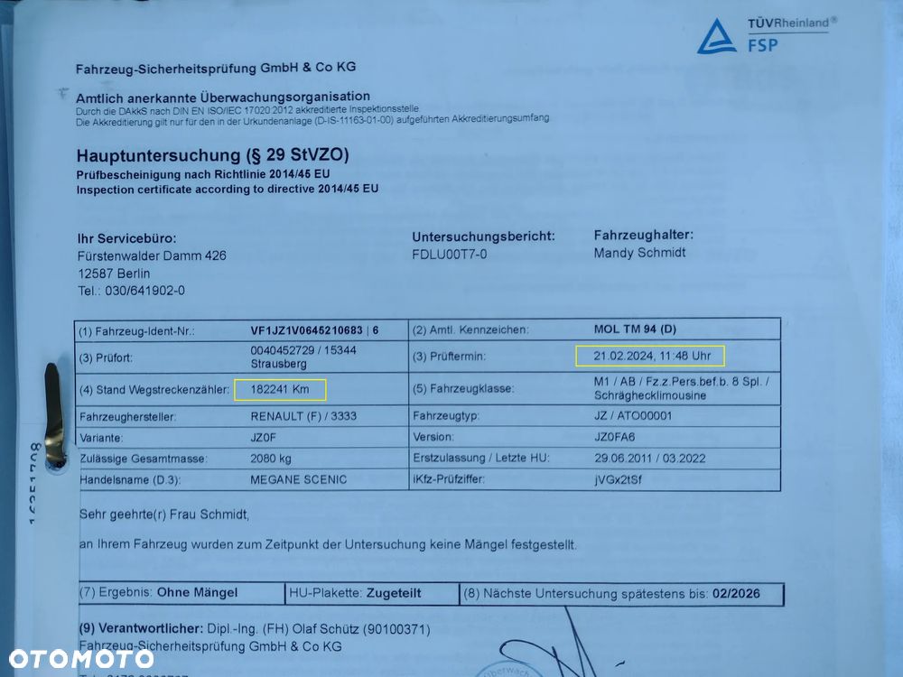 Renault Scenic 1.4 16V TCE Bose Edition - 12