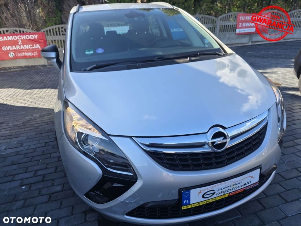 Opel Zafira 1.4 T Enjoy EcoFLEX S&S - 16