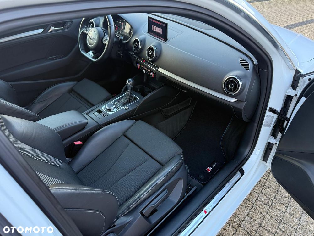 Audi A3 3-drzwiowe 2.0 TDI S tronic S line Sportpaket - 12