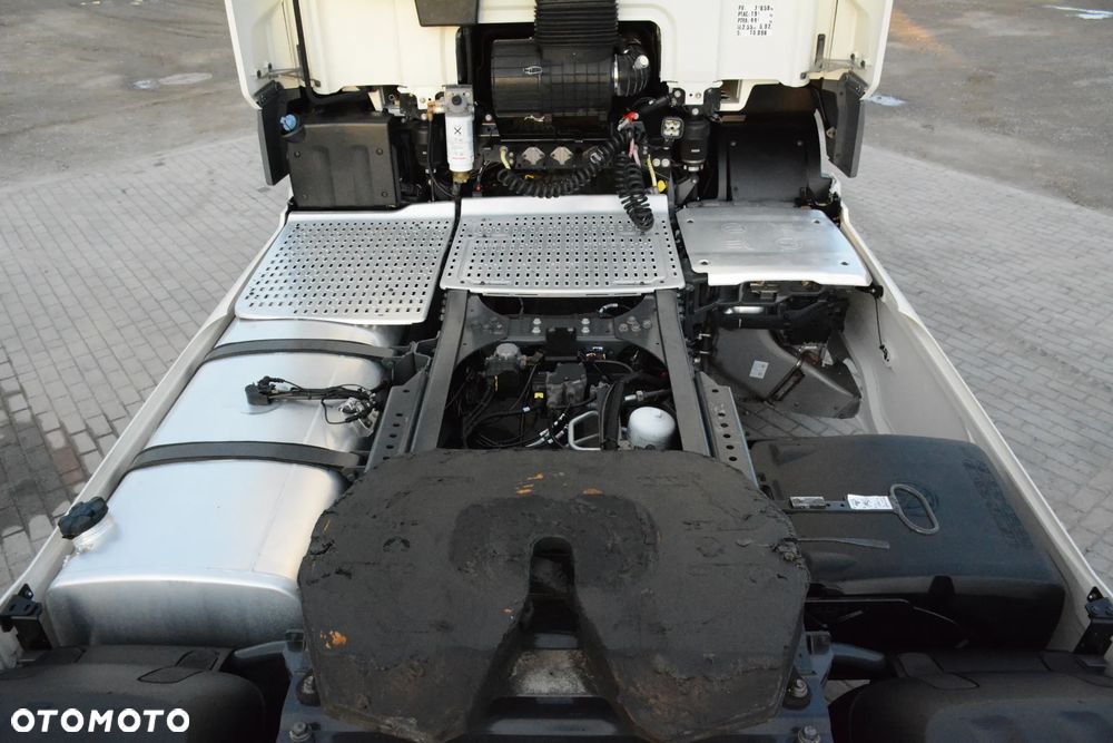 DAF CF 480 / 2021r / Niski przebieg / Serwis DAF / Lodówka / Idealny stan - 10