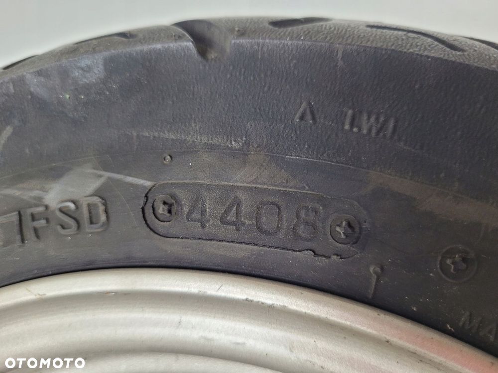 HONDA LEAD 110 KOŁO OPONA FELGA TYŁ - 6