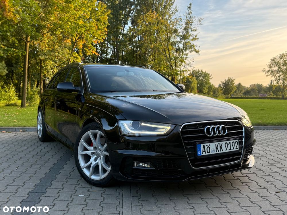 Audi A4 Avant 2.0 TDI DPF S line Sportpaket - 2