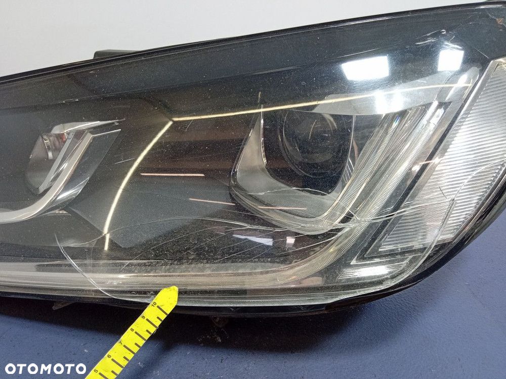 VW TOUAREG II 7P LIFT REFLEKTOR LEWY BIXENON SKRĘTNY EU 7P1941033A - 10