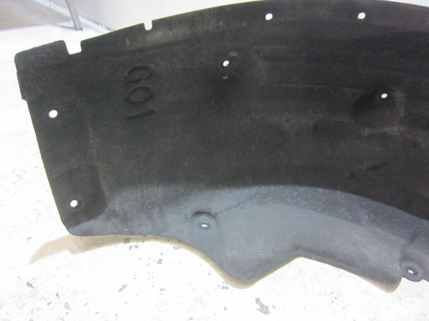 BMW X3 G01 F97 NADKOLE LEWE TYLNE LEWY TYŁ OSŁONA 7394817 ORYG 51717394817 - 2