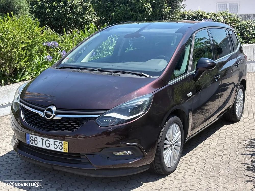 Opel Zafira 1.6 CDTi Dynamic S/S - 5