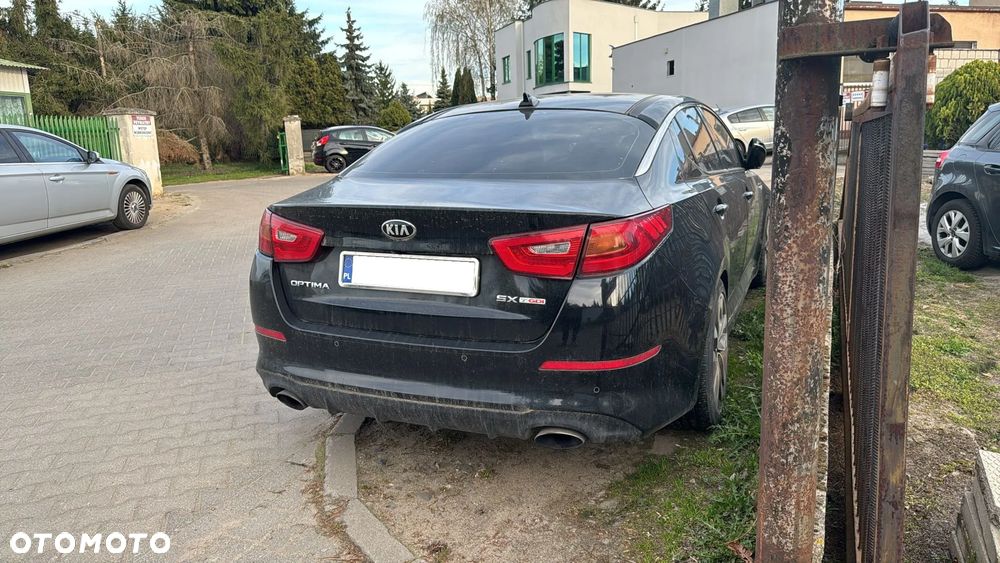 Kia Optima 2.0 T-GDI Automatik GT - 1