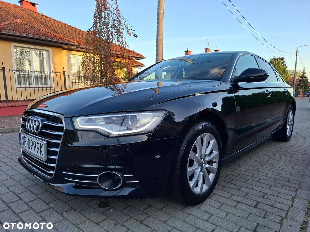 Audi A6 Limousine 2.0 TDI DPF multitronic - 2