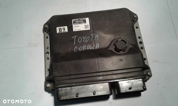 KOMPUTER 89661-12B91 TOYOTA COROLLA E15 1.6 VVTI