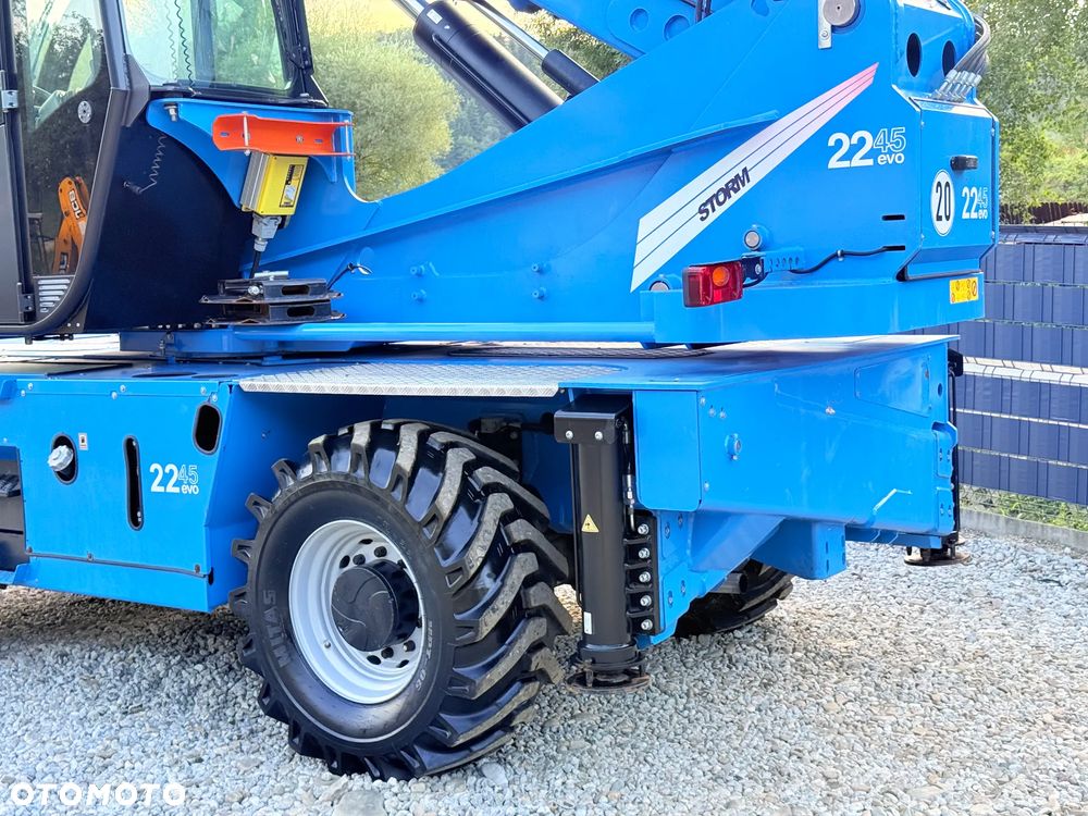 Faresin * Ładowarka Teleskopowa * Faresin 2245 evo Storm * Jak Nowa Tylko 280 MTH Obrotowa * 22m * 4.5 Tony * UDT * Manitou  * - 17