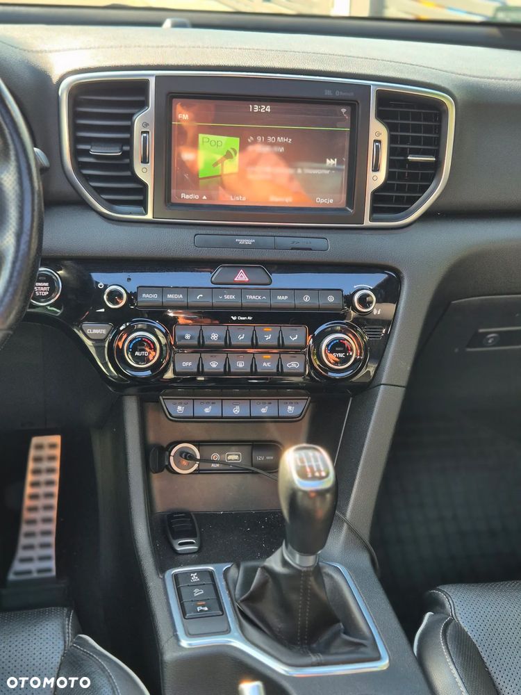 Kia Sportage 2.0 CRDI GT Line 4WD - 14
