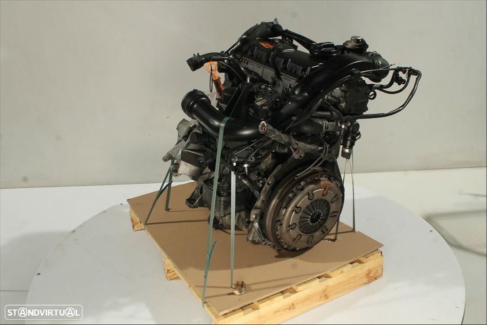 MOTOR SKODA SUPERB 1.9 TDI AWX - 2