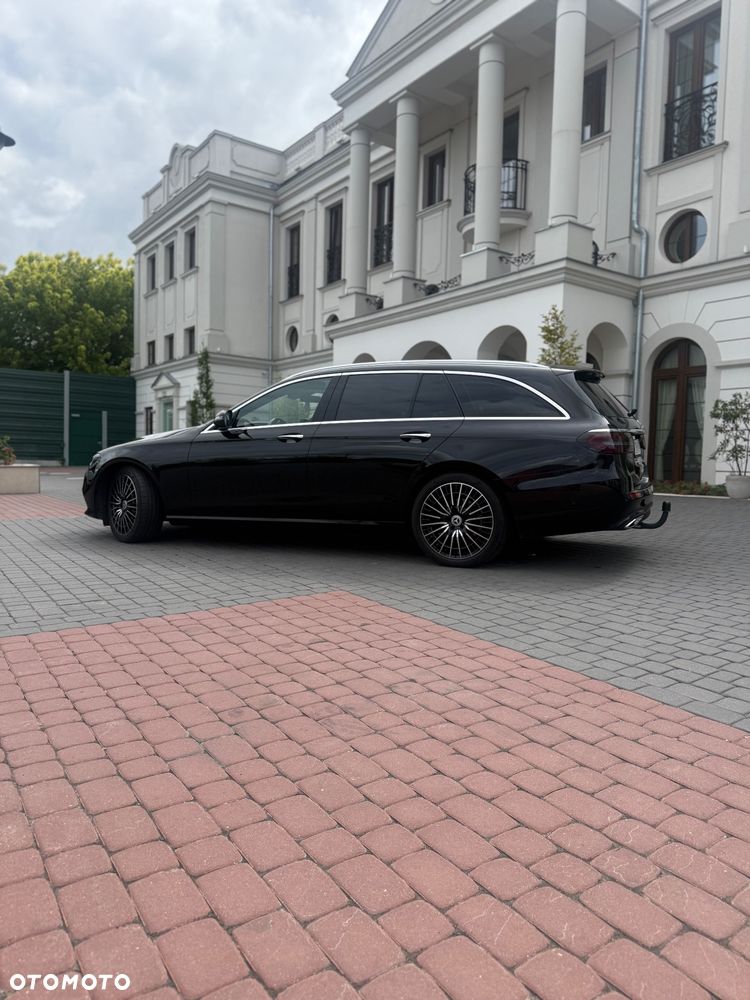 Mercedes-Benz Klasa E 220 d 4-Matic Avantgarde - 4