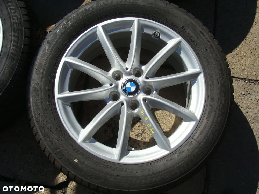 a233 5x112 BMW X1 F48 F49 X2 F39 7,5jx17 zima 225/55 czujniki - 2