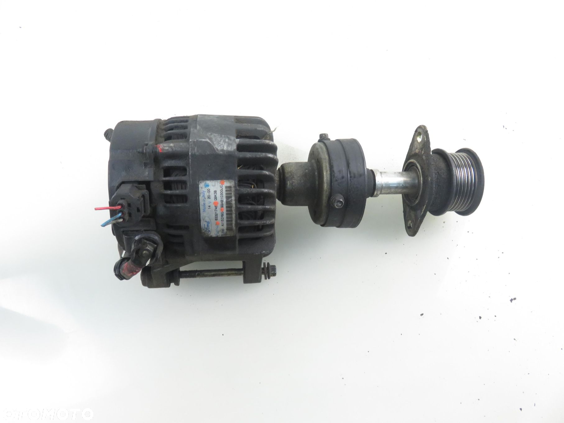 ALTERNATOR FORD FOCUS MK1 1.8 TDDi C9DA 98AB10300JC 63321746 - 2