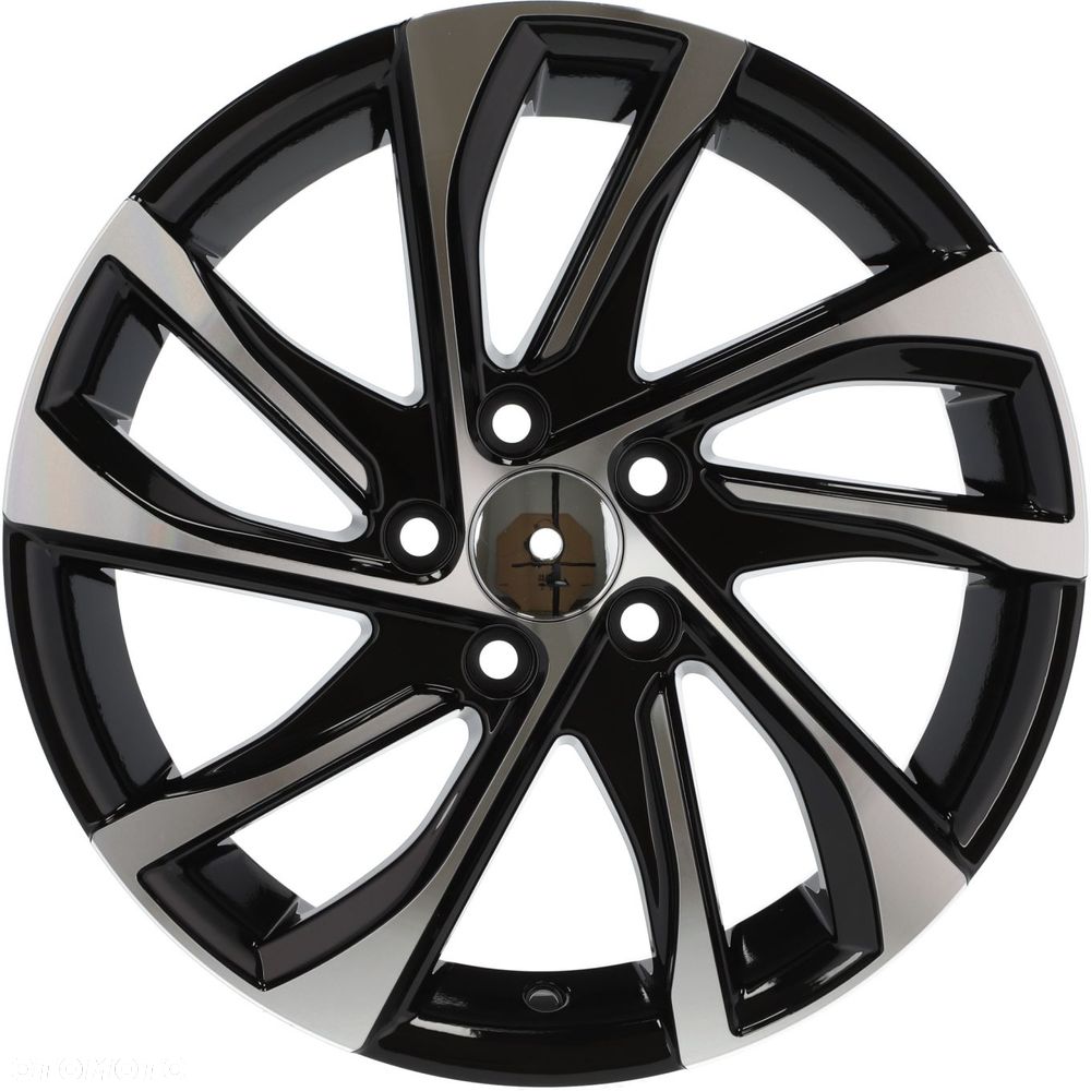 4x Felgi 15 m.in. do VW Vento Polo Golf BORA SKODA Fabia Rapid Scala SEAT Ibiza mk5 - B5760 - 7