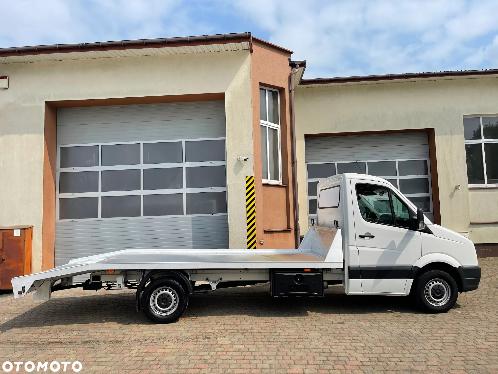 Volkswagen Crafter Autolaweta - 5