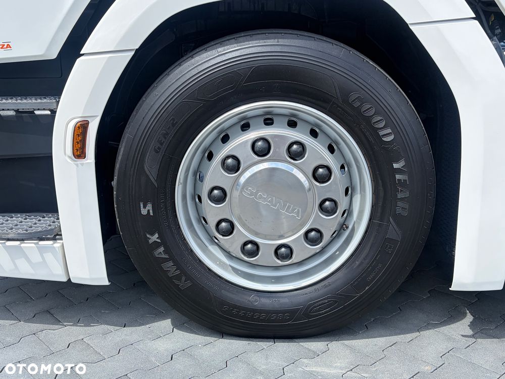 Scania R500 / RETARDER / KLIMATYZACJA POSTOJOWA / ACC / KLIMA / LEDY / PO KONTRKCIE SERWISOWYM / SERWISOWANA / SPROWADZONA - 21