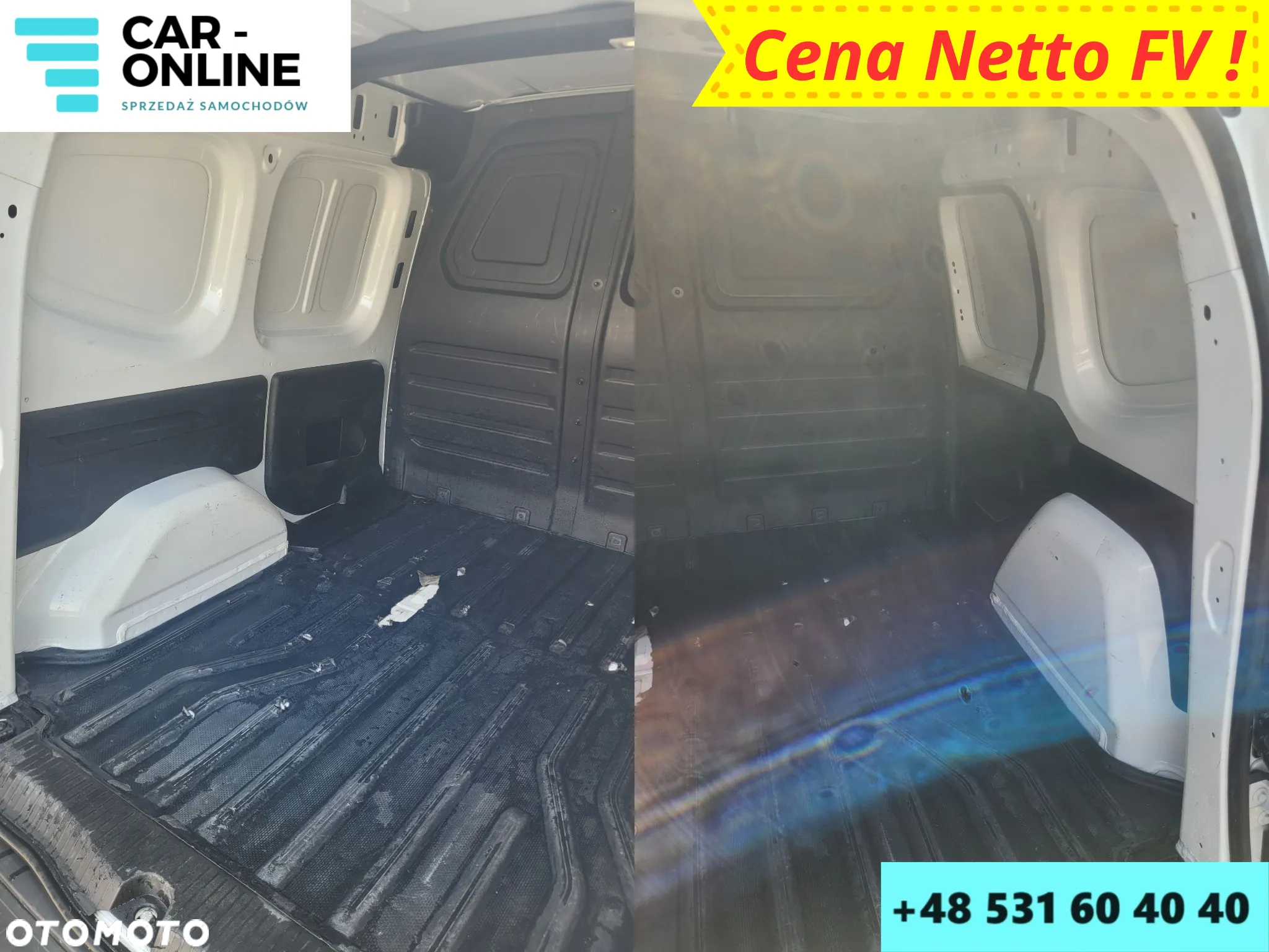 Nissan TOWNSTAR 1.3 Turbo 130 KM*VAN*3 osobowy !*PDC*FV23% - 10