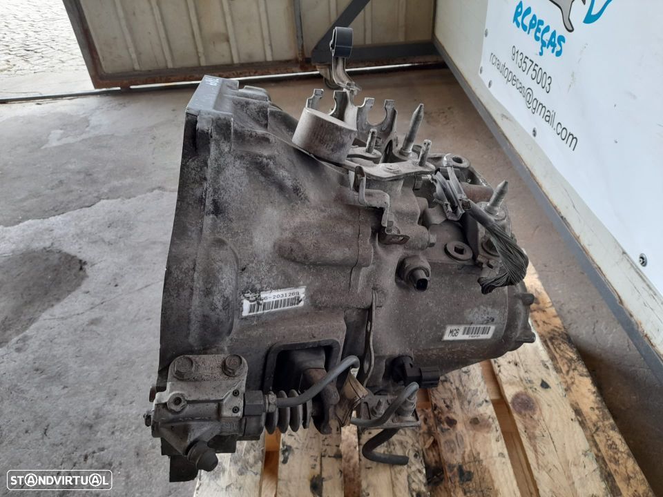 CAIXA VELOCIDADES MG67RPP MG6 7RPP HONDA CIVIC VIII 8 MK8 FN2 FN 2 2.2 CDTI N22A2 - 5