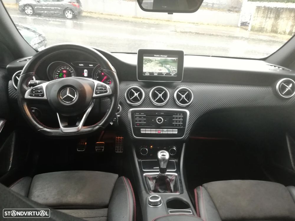 Mercedes-Benz A 180 CDI AMG Line - 9