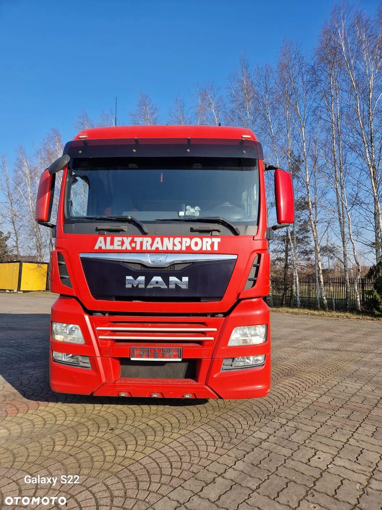 MAN TGX - 10