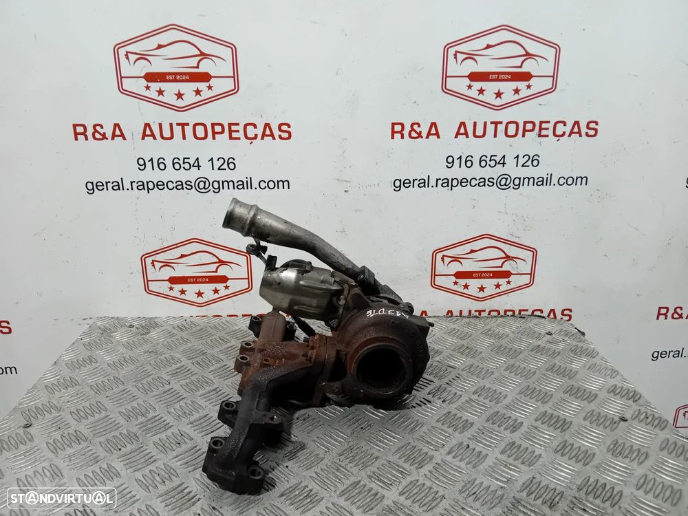 Turbo Opel Corsa D Motor 1.3 CDTI A13DTE Original - 5