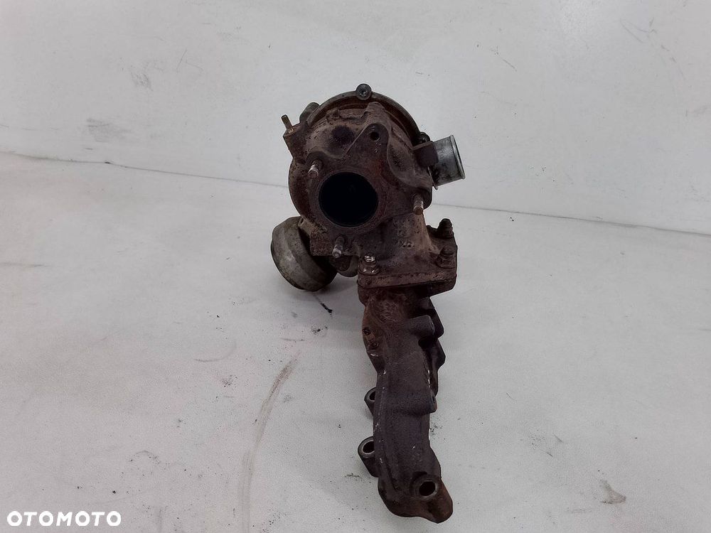 TURBINA Z KOLEKTOREM MAZDA 6 ( 07-13 ) VJ360911  RHV425062M 2.0 MZR-CD - 7