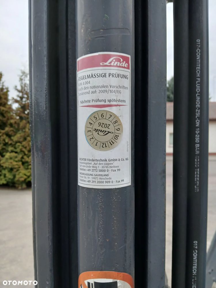 Linde H45D-03 6300h przesuw wolny skok z Niemiec - 29