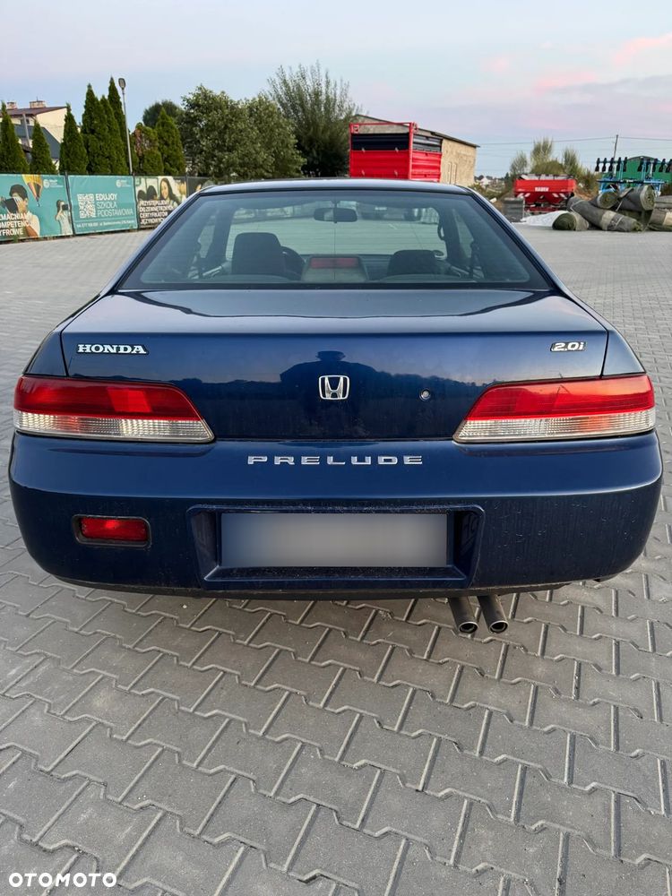 Honda Prelude 2.0 L - 5