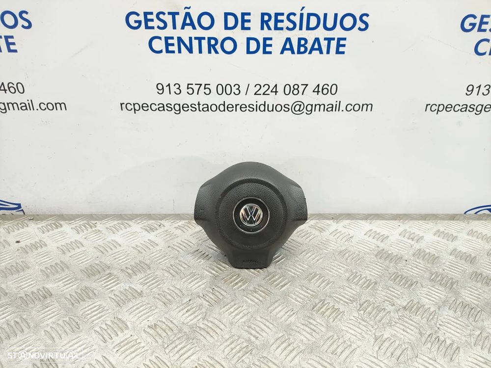 Airbag Volante Condutor Original Volkswagen Polo 6R 6C 6R0880201D - 2