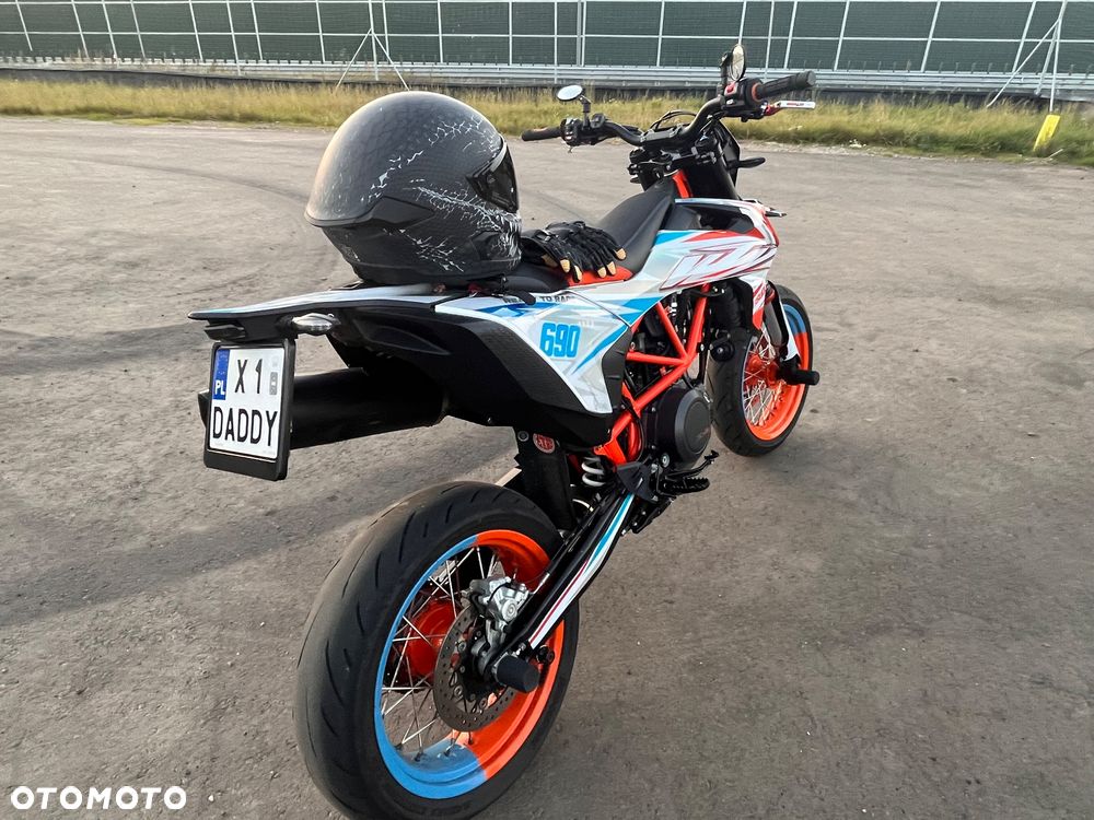 KTM SMC 690 - 12