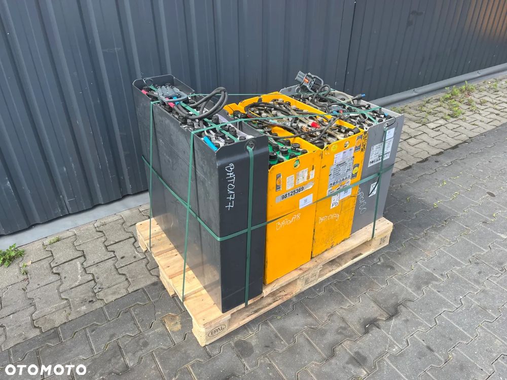 Bateria do wózka widłowego Linde Jungheinrich Still 24 V 375 Ah ID BAT0180 - 1