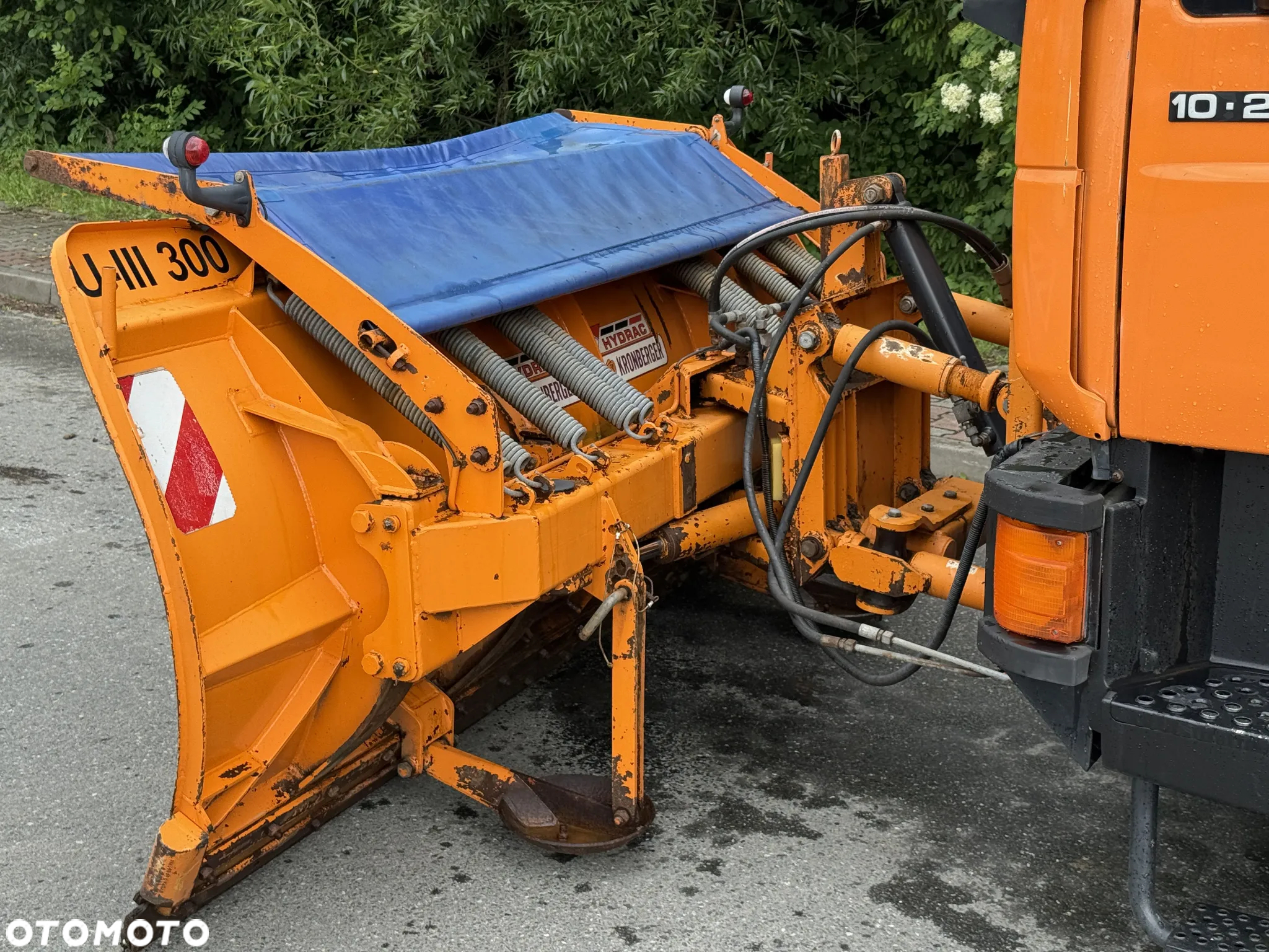 MAN * MAN LE 10.220 *Kiper Wywrotka * 4x4 * Pług Piaskarka * Zimowe Utrzymanie * Sprowadzony * HDS MKG * - 4
