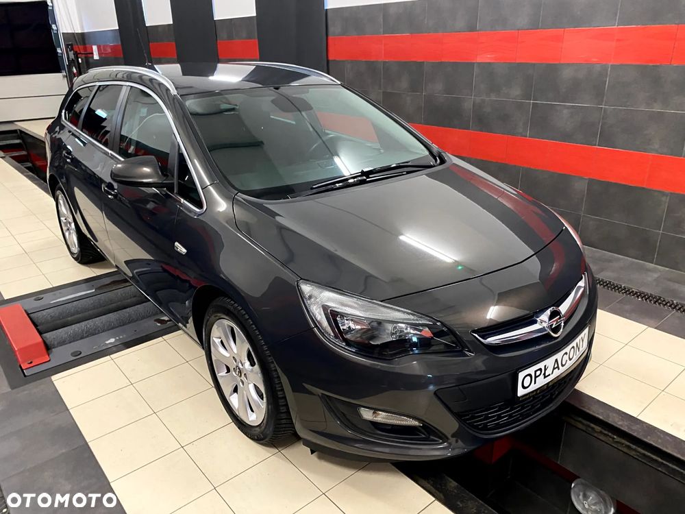 Opel Astra 1.4 T Sport S&S EU6 - 6
