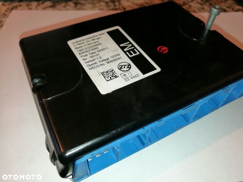 moduł sterownik em 504230341 iveco daily - 4