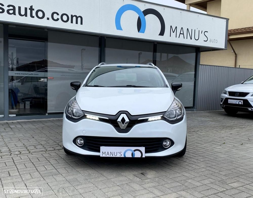 Renault Clio Sport Tourer 1.5 dCi Dynamique S - 2