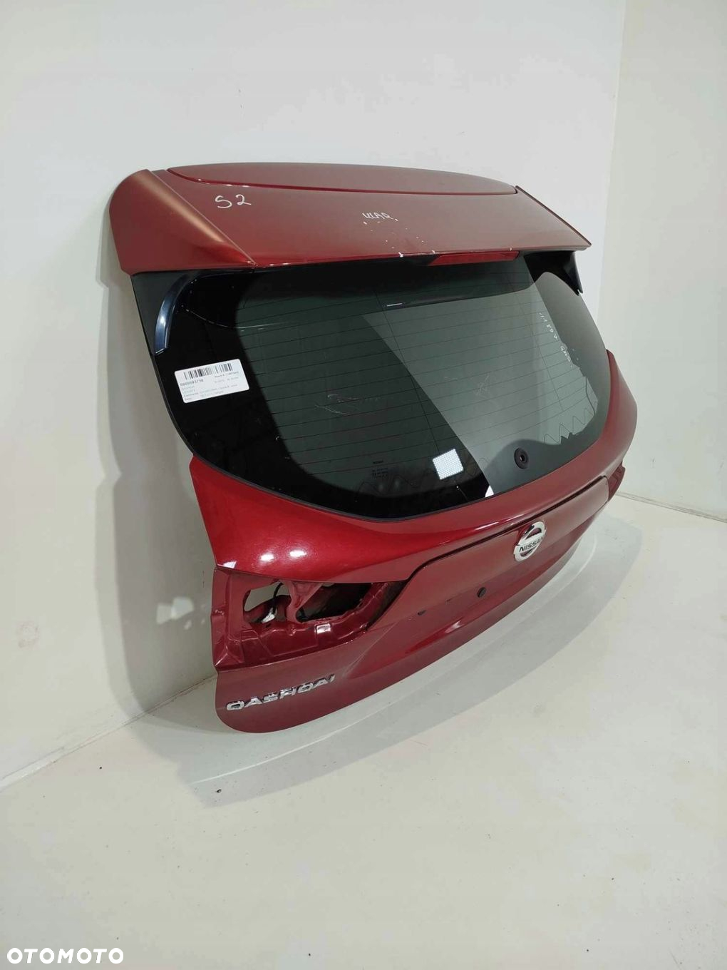 KLAPA BAGAŻNIKA NISSAN QASHQAI II J11 13-21 - 5