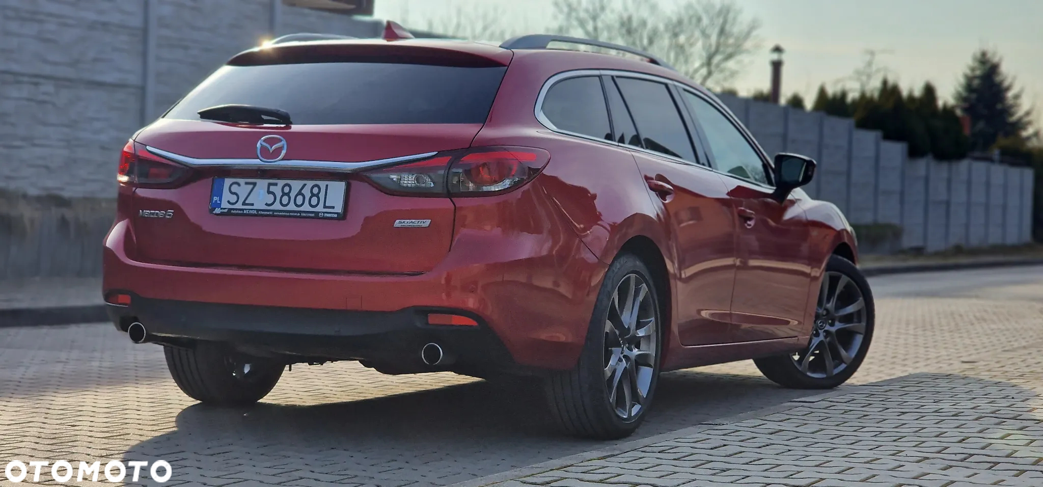 Mazda 6 Kombi SKYACTIV-D 175 Drive i-ELOOP Sports-Line - 8