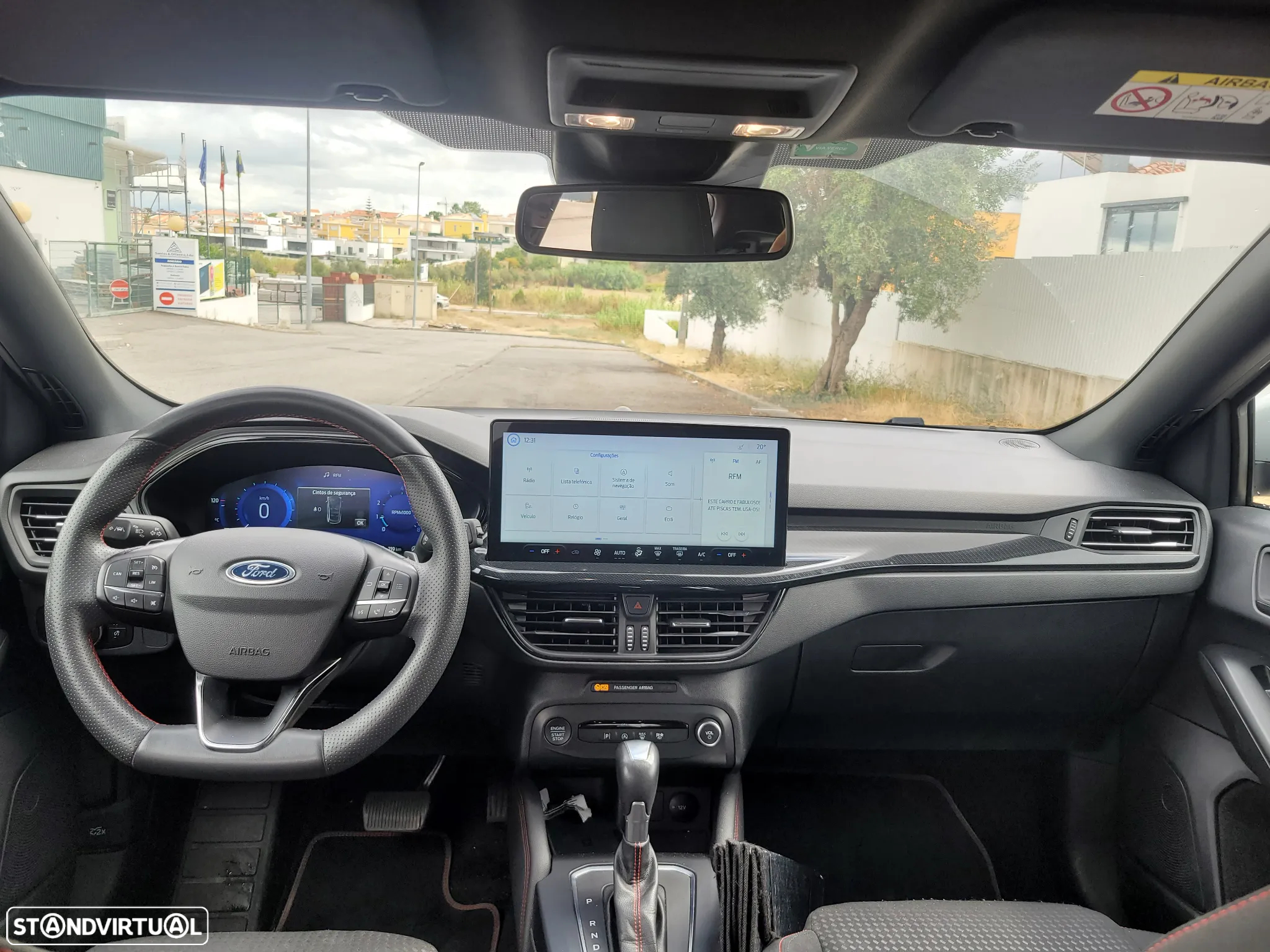 Ford Focus 1.0 EcoBoost Hybrid Aut. ST-LINE - 4